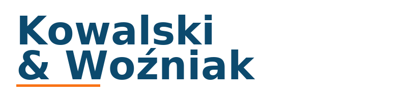 Kowalski & Woźniak logo